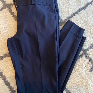 The Limited Classic Navy Pencil Pant in Size 2R